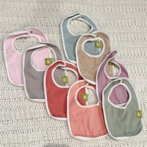 Baby bib bundle - 19 bibs